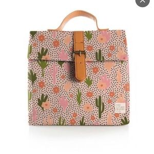 The Somewhere Co. Cactus Cowgirl Lunch Satchel One Sz